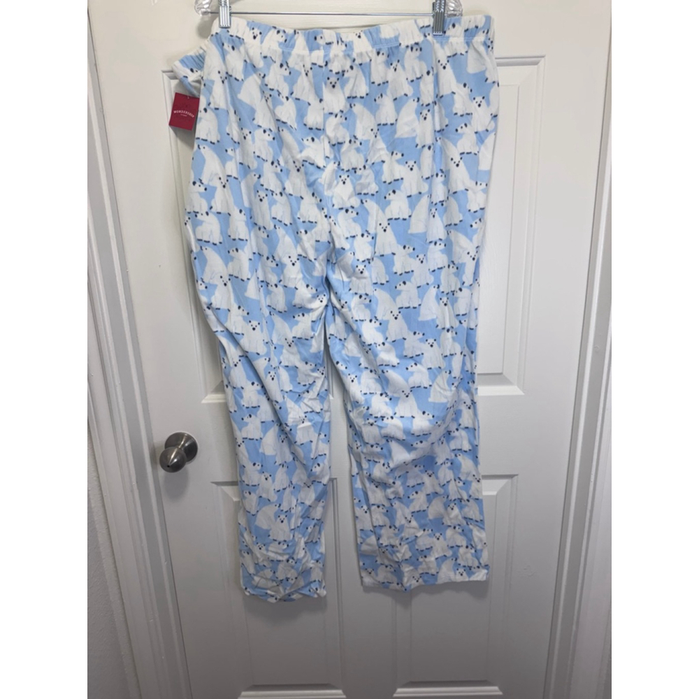 ✨ Wondershop by Target Polar Bear Pajama Pants – Plus 3X – NWT ✨ - Picture 4 of 7